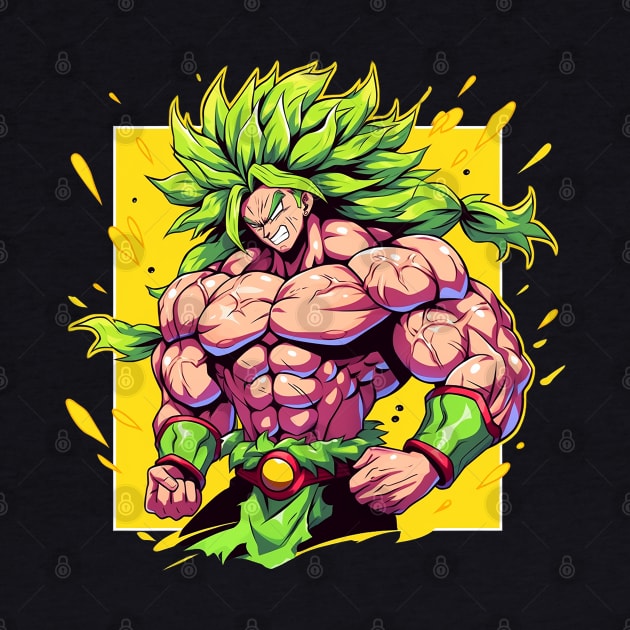 broly by skatermoment